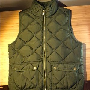 Woolrich Olive Green Vest